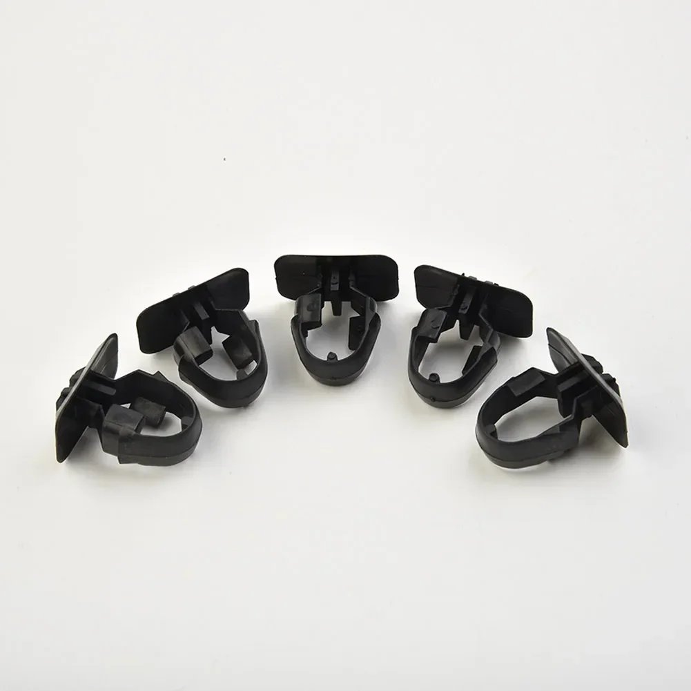 W/ Grommet Clips Gloss Kit Car Nylon Parts 10pcs A0099884278 Accessories For Mercedes R170 W202 W203 Heat Resistant