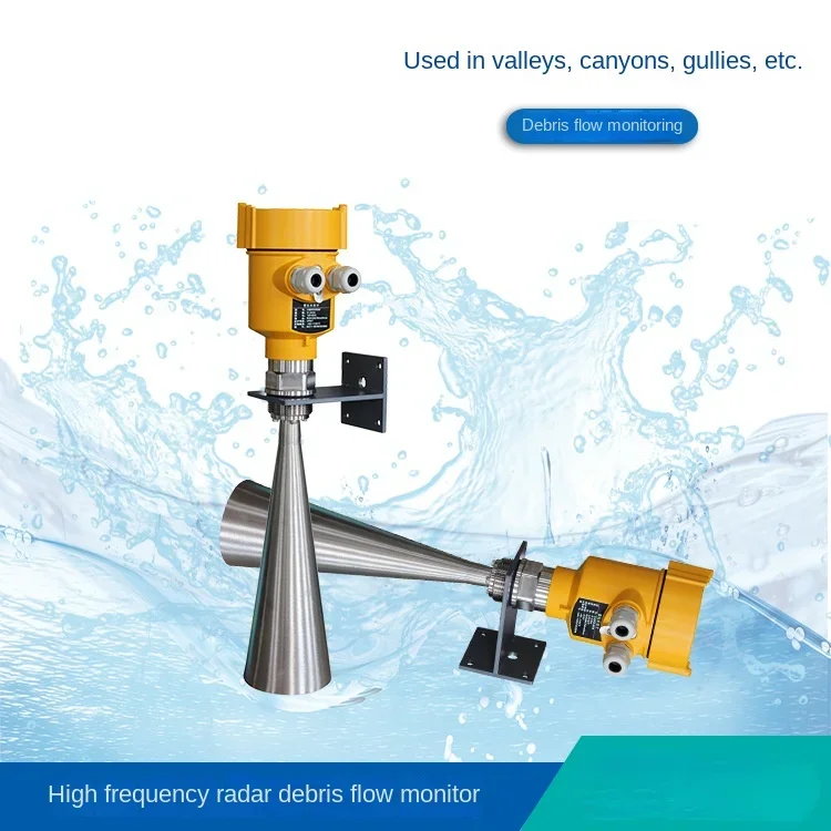 

High Frequency Radar Debris Flow Monitoring Instrument Intelligent Radar Level Meter