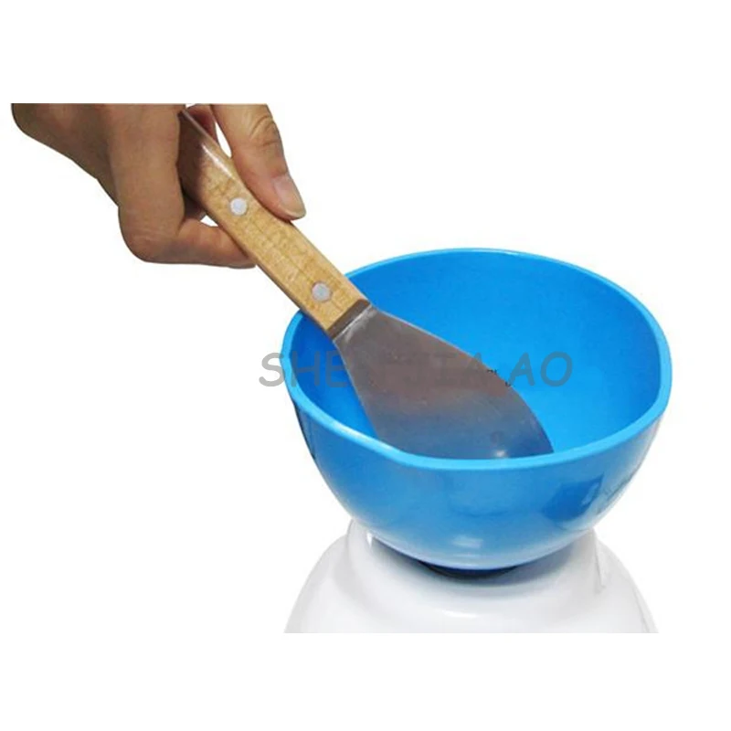 1pc HL-YMC4 High - end dental printing die mixer LCD alginate impression material gypsum mixer dentistry tools 110/220V