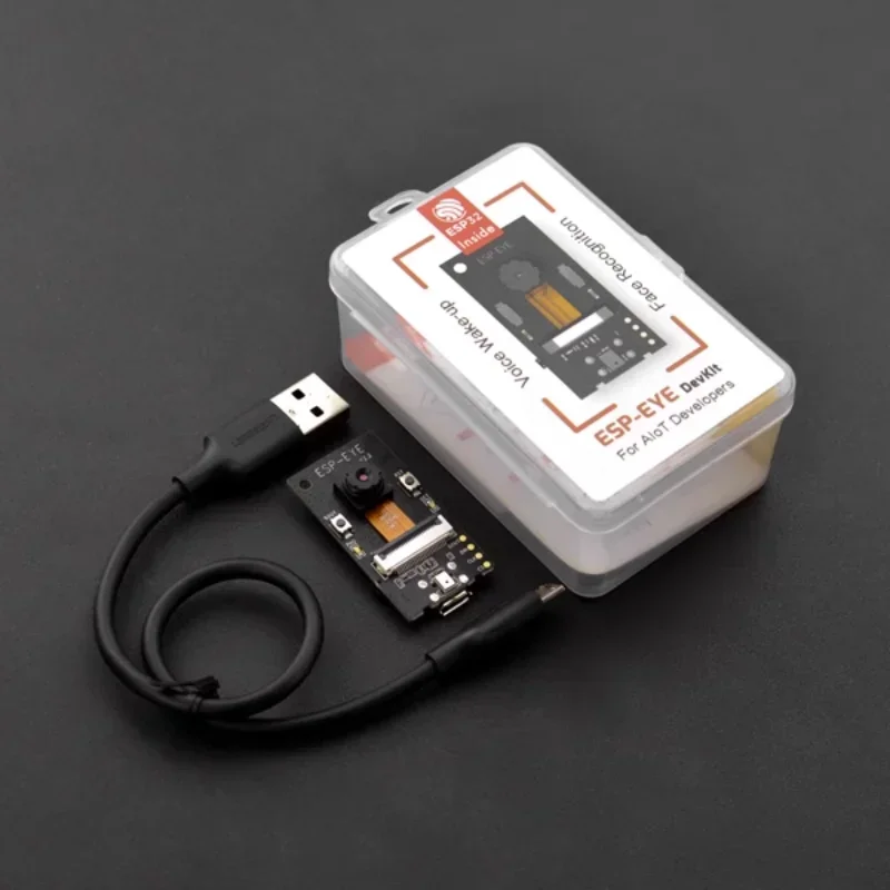 Scheda di sviluppo Smart Camera ESP-EYE adatta per Raspberry PI 4