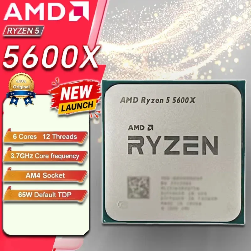 Bulk AMD Ryzen 5 5600X R5...