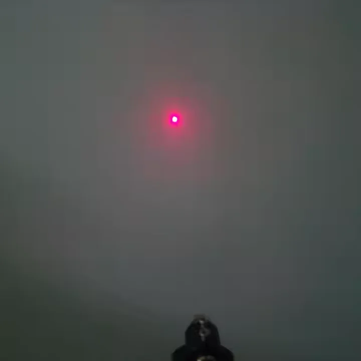 650nm 10mW Red Dot โมดูลเลเซอร์ปรับเลนส์ 8X22 มม.ตําแหน่งเลเซอร์ไดโอดโมดูล