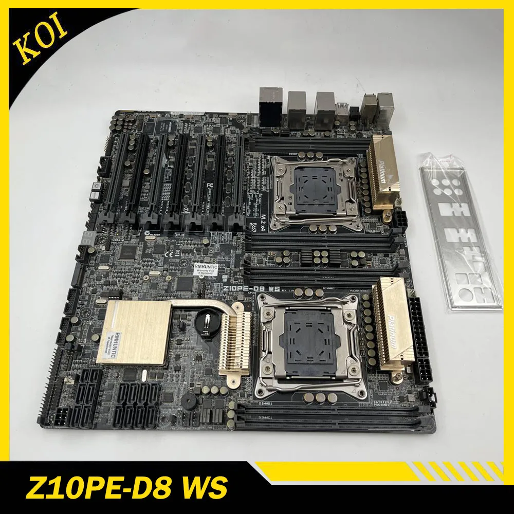 Z10PE-D8 WS X99 C612 Dual channel Workstation Motherboard