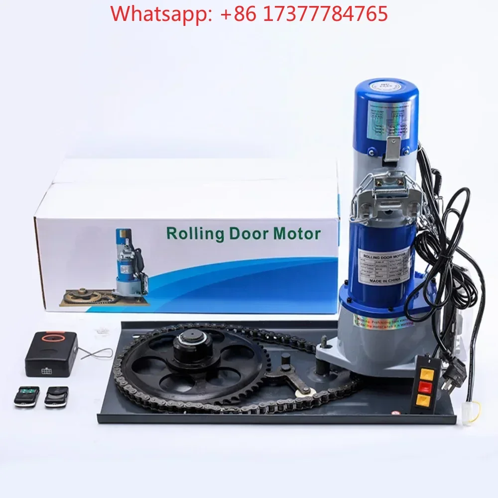 Best Factory Price Ac800kg Apartment Remote Control Electric Sensor Roller Shutter Motor Part