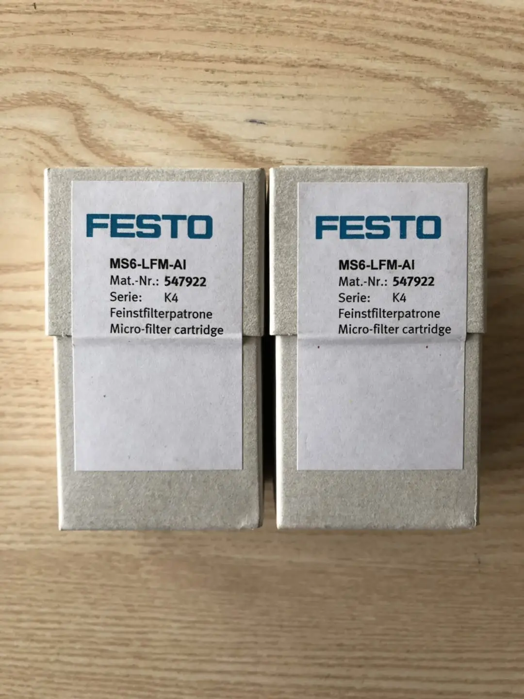 FESTOS filter element MS6-LFM-AI 547922 547923 547924 547925 spot MS6