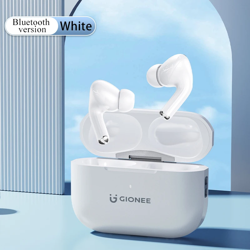 GIONEE JL005 Pro ANC Earphone Bluetooth 5.3 Hybrid -48dB Noise Cancellation Wireless Headphone Support 3D Spatial Audio Earbuds