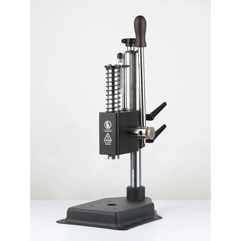 MANUAL Leather Press Punching Machine Beer Cap Punching Machine Oyster Shucking Multifunctional Processing Work Tool