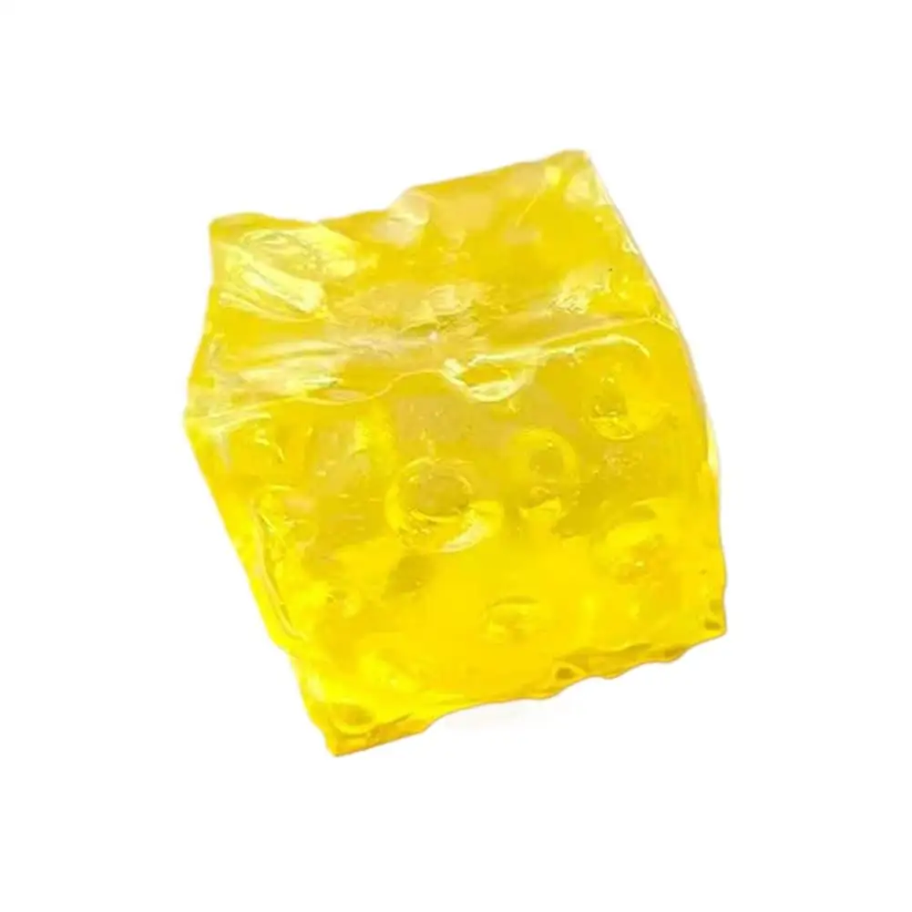 Käse-Zucker Squishy Stressball Langsam Aufsteigendes Fidget-Spielzeug zur Stresslinderung und Angstabbau für Erwachsene und Jugendliche – Detail 2