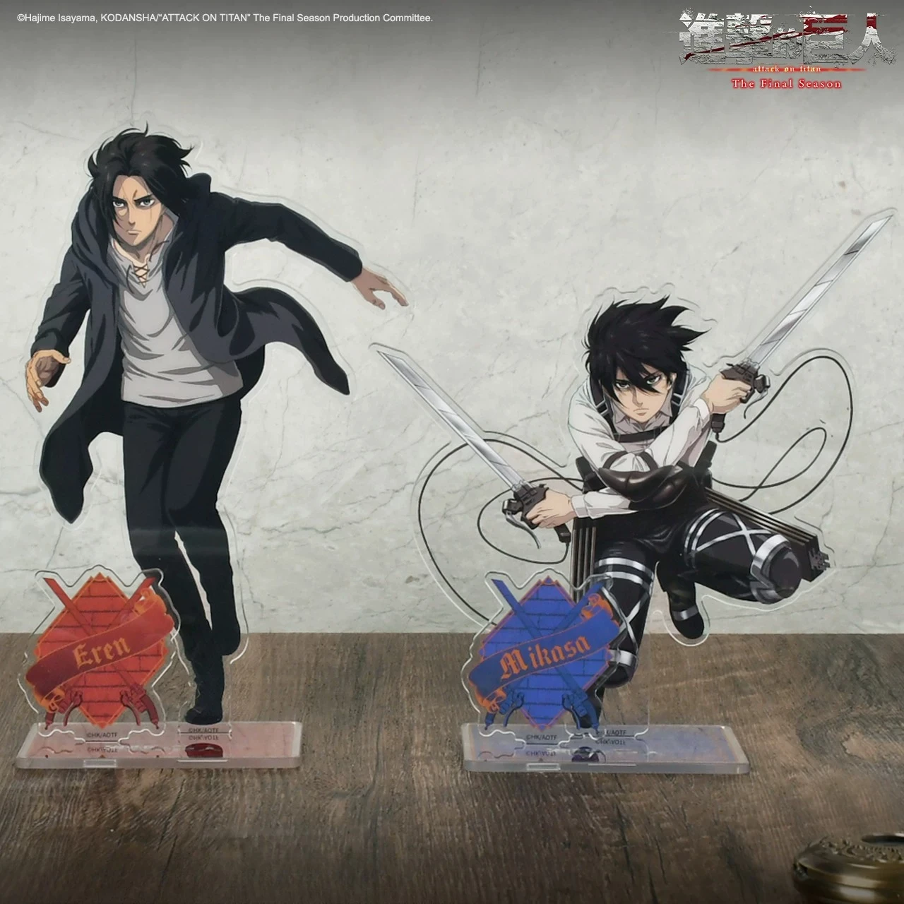 هجوم العمالقة الموسم الأخير: س - مراجعة Anime Merchandise Licensing وسعره
