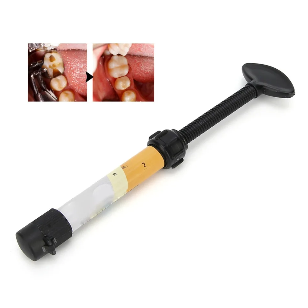 Nanometer Solid Light Curing Composite Resin Etch Gel Syringe Delivery Universal Composite Resin A1 A2 A3 Adhesive Bonding
