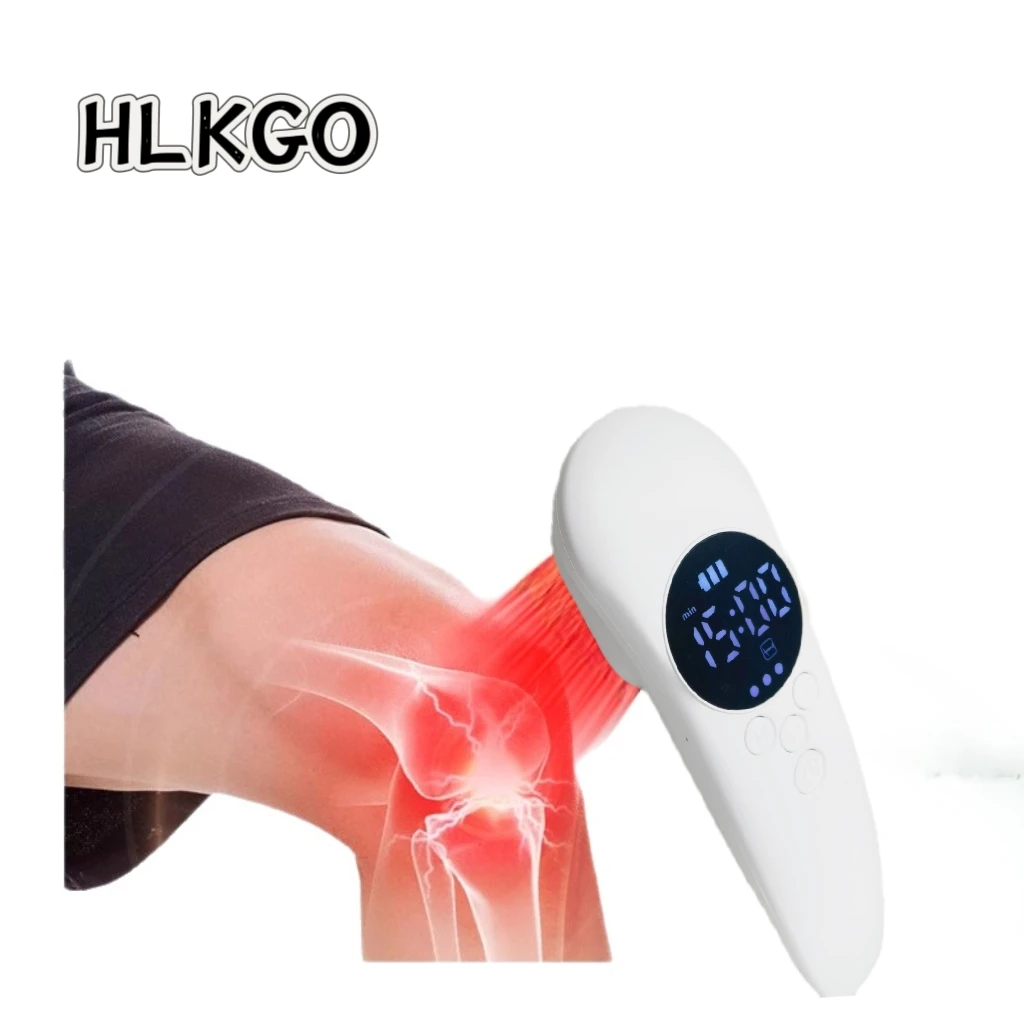 

LLLT Handheld Cold Laser Device Rechargeable Red Light Device Can Be Used For Pets Relieve Joint Pain And Muscle Sorenes