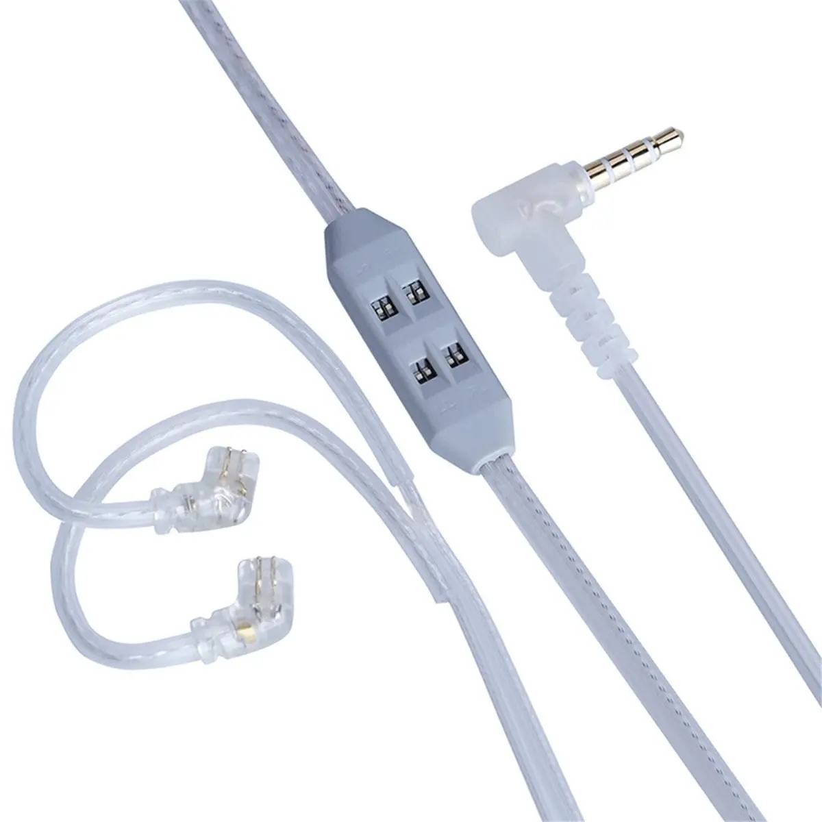 ♋♐…BUY  T8 Upgrade Cable 8-Gear Electronic Tuning Silver-Plated Upgrade Cables T8 3.5MM No MIC