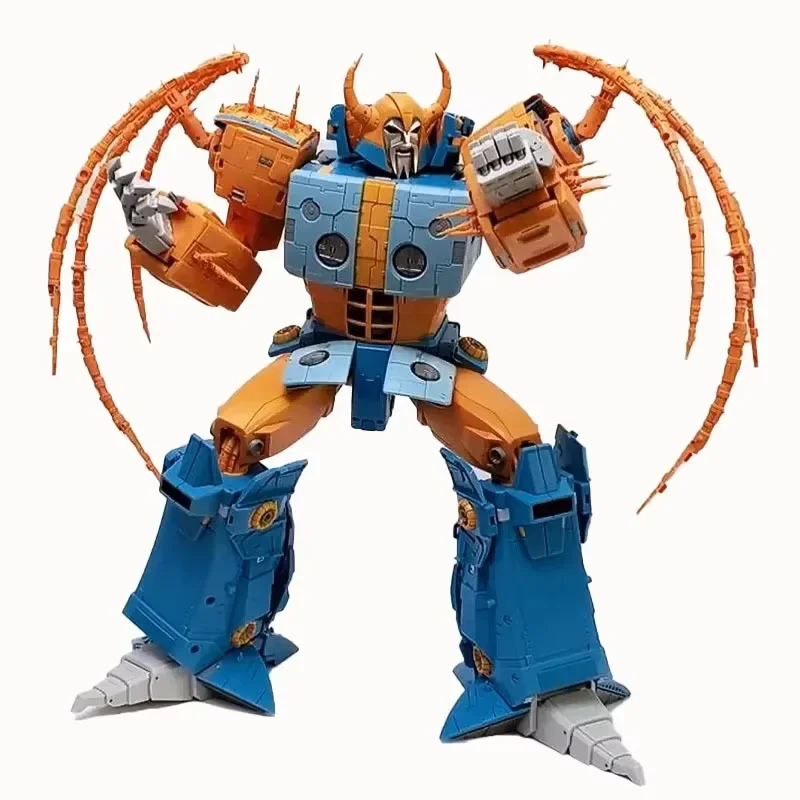 In Stock Original Genuine Transformation 01 STUDIO CELL 01S01 Unicron 01S01F Primary Color Reprint Action Figures Toy