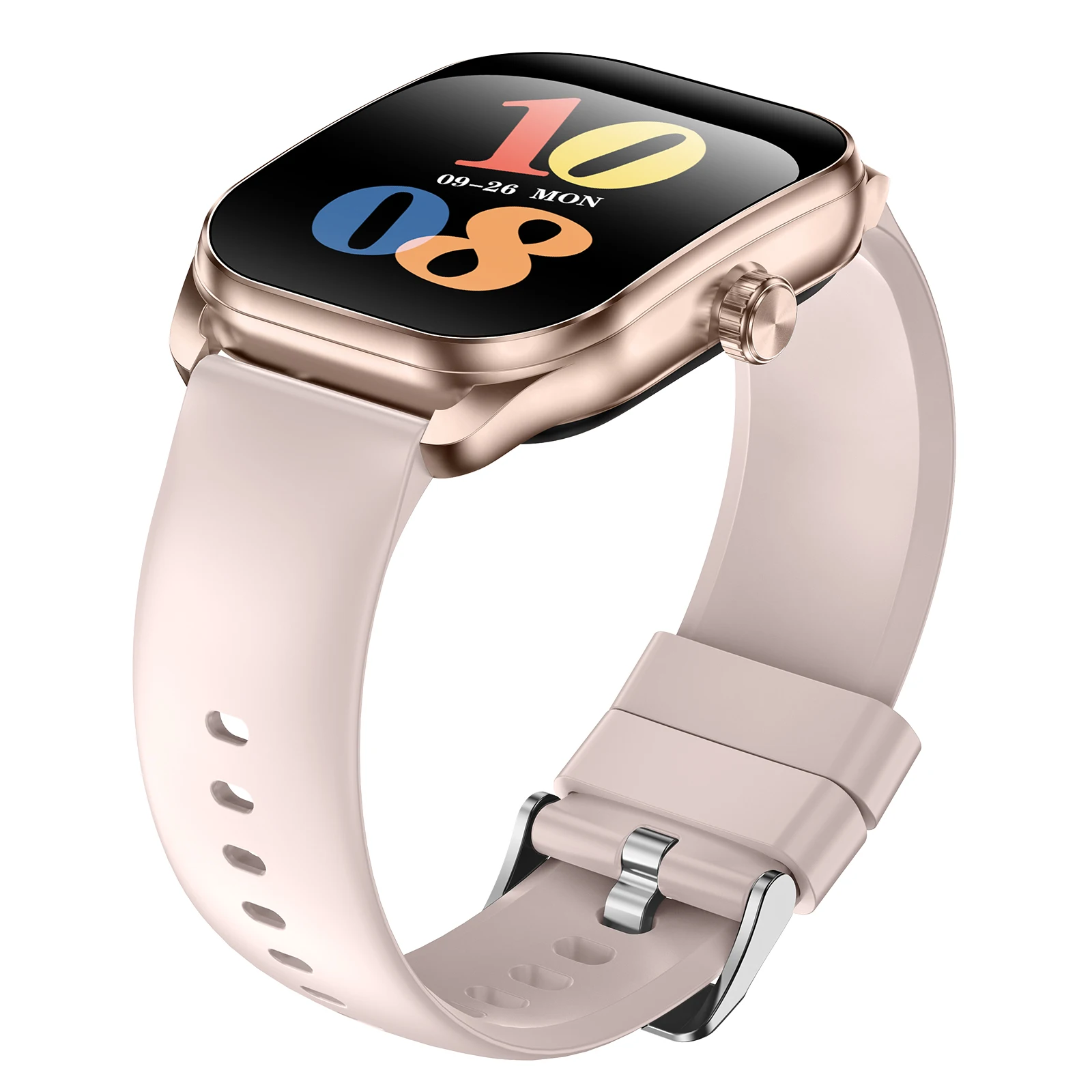 

Smart Bracelet Sports Watch 2.01-Inch IPS TFT Touch Screen Fitness Tracker IP68/1.5m Waterproof Sleep/Heart Rate/Blood Pressure