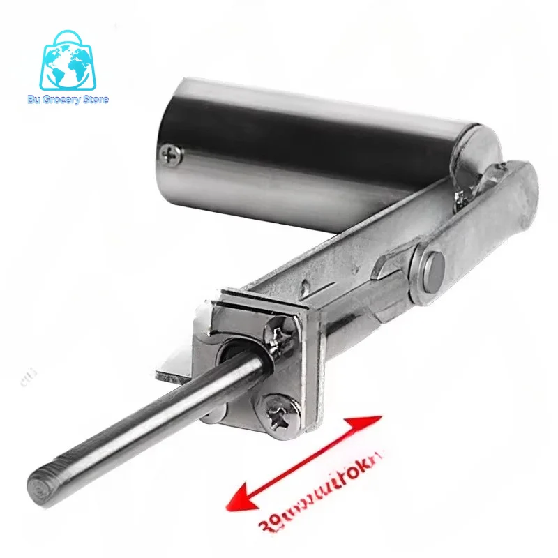 Upgraded 39mm Stroke Reciprocating Shaft Metal Linear Actuator, Small Telescopic Motor Accessories