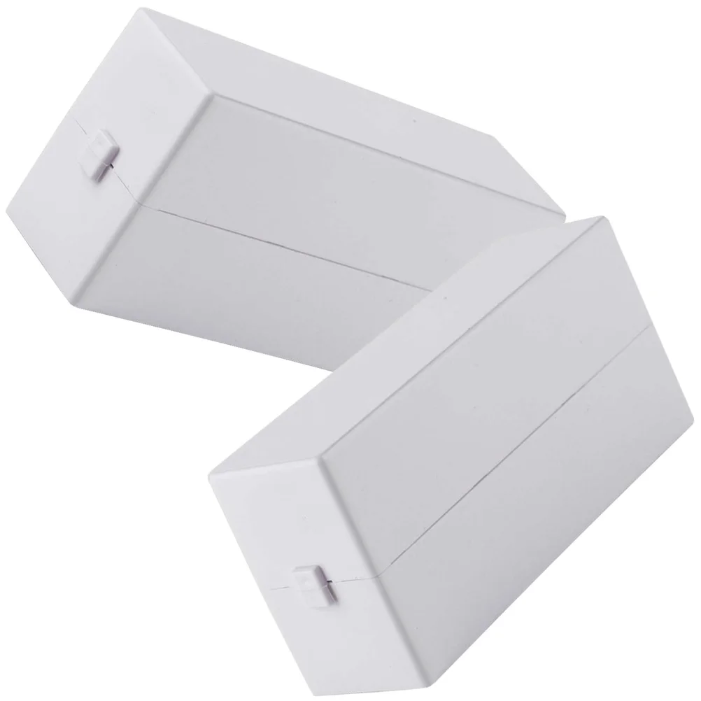 

2Pcs Nail Drill Bits Organizer 30-Slot Storage Box Dustproof Display Case for Manicure Tools Nail Art