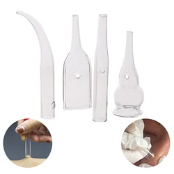 1PC Filters Replace Glass Tube Accessories For Vacuum Facial Autobrasion Machine