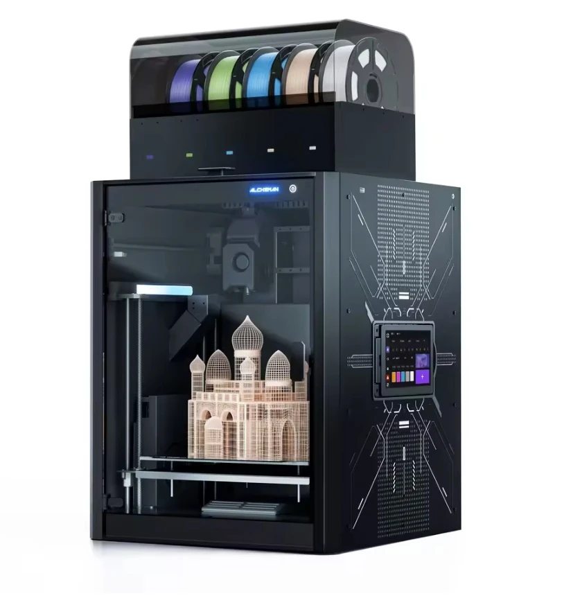 Multi-color Industrial Desktop Auto Leveling 3D Printing Machine High Printing Speed 500mm/s Automatic FDM 3D Printer