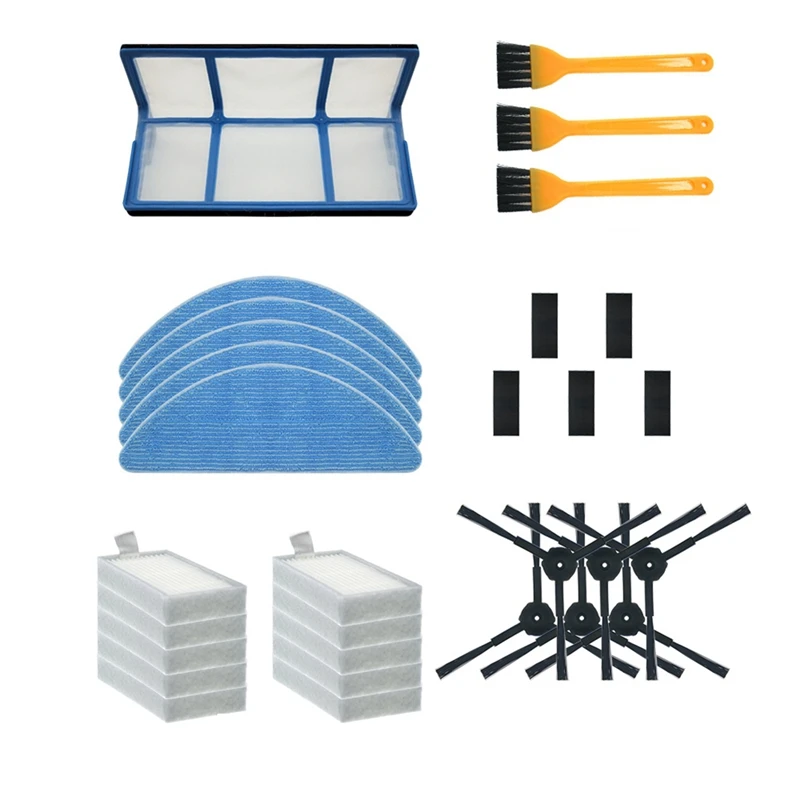 

Replacement Accessories Kits For Ilife V5 V5S V3 V3S V5pro V50 V55 X5 V5S Pro Vacuum Robot Cleaner