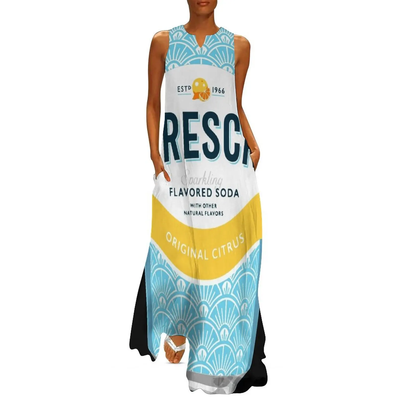 

Fresca Can Long Dress Dresses gala party dresses woman womans clothing dress dresses