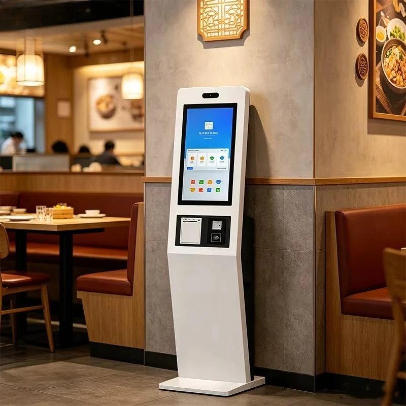 Interactive Touch Query Machine Capacitive Screen Self Service Kiosk For Government Service Use
