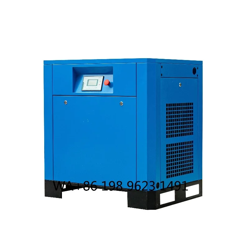 Intelligent Permanent Magnet VFD Screw Air Compressor 15HP Industrial Energy Saving High Efficiency Air Compressor
