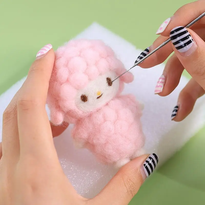 Doll Wool Needle Fe…