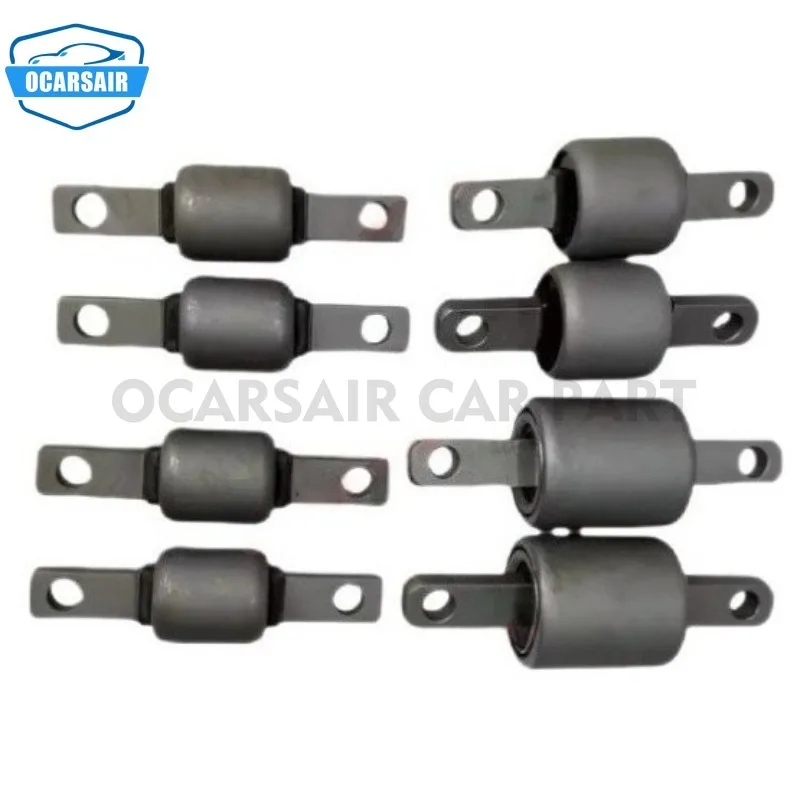 

8pcs Bushings For Front Uper And Lower Control Arms For Ferrari 458 488 California FF 264523 264524 248760 248758