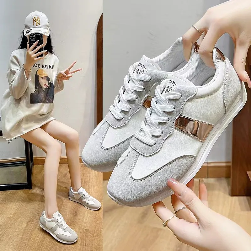 2024 new casual sports little white shoes classic fashion running shoes foreign trade Forrest Gump women's shoes