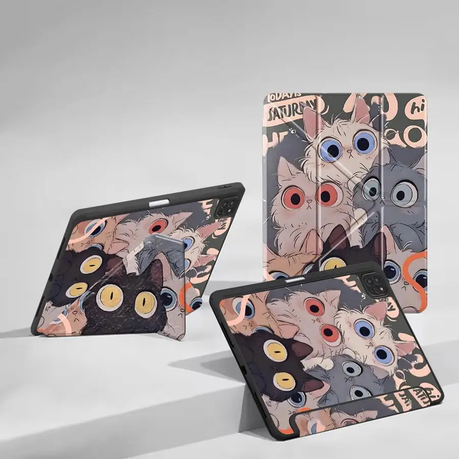 

Holder Cover Tablet Case For iPad Mini 6 7 Air 4 5 M3 M2 1 2 M4 11inch Pro 2025 Pro 11th 10th 9th 8th 7th 12.9inch Cartoon