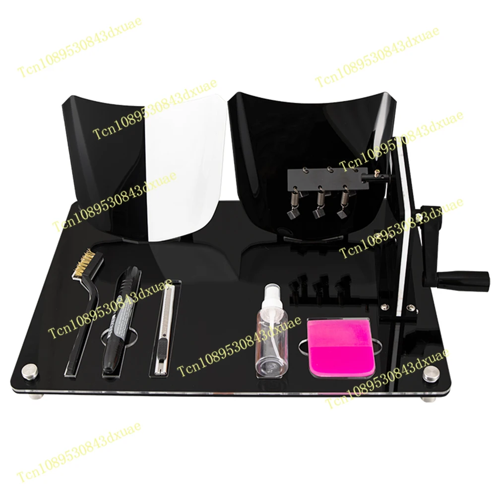 

The invisible car cover test tool. Display experience props. Small hood model. Scratch impact stone tester