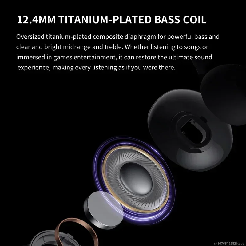 Realme Buds T310 سماعات 46dB نشط إلغاء الضوضاء HiFi سماعات لاسلكية بلوتوث 5.4 لعبة سماعة الموسيقى الاستعداد الطويل #3