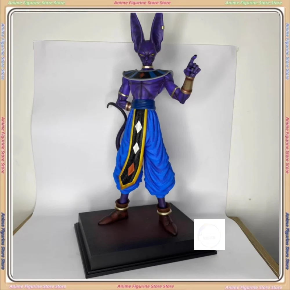 

IN Stock JT Toys 53cm Dragon Ball Anime Figure Beerus Gods of Destruction Figures PVC Statue Collection Model Toy Gifts