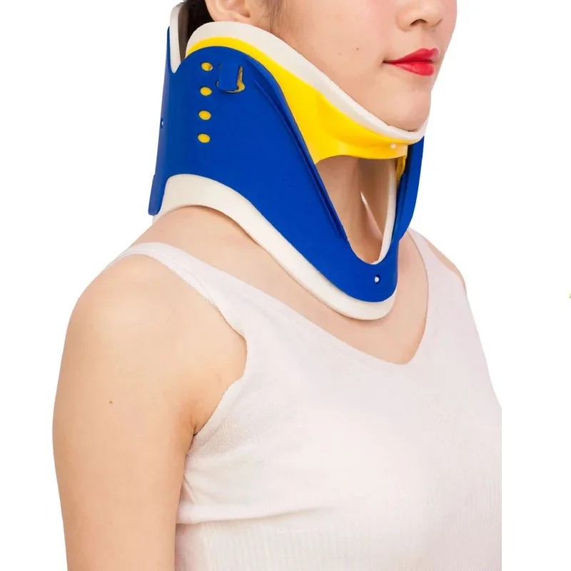 Medical Neck Collar Cervical Posture Correction Traction Support Protection Adjustable Strecher Therapy Tractor Orthosis Brace