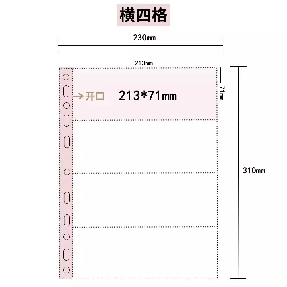 A4 Broodkaartenalbum Grote Capaciteit Hardcover 9-Vakjesmap voor Kpop Idol Fotokaarten Polaroid Postkaarten Verzamelen