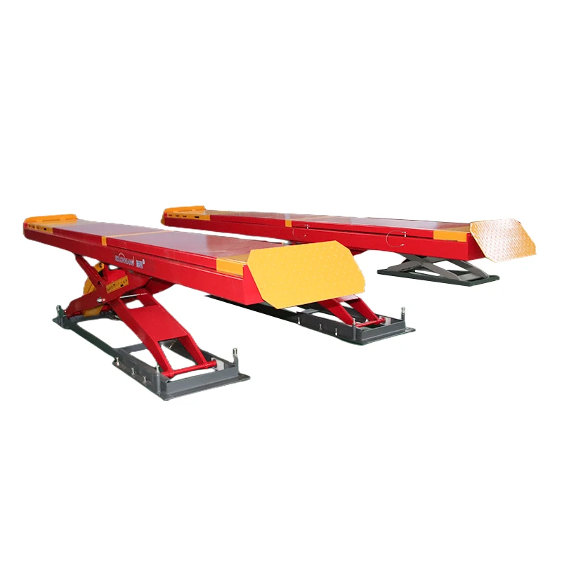 

Two-Post Vehicle Lifts Double Cylinder Hydraulic Overhead Gantry Car Elevators With Clearfloor Baseless Hydraulics Vehicle Lifts