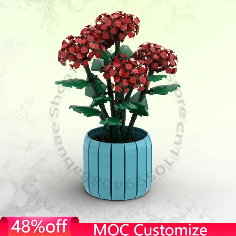 

851 деталь: Романтический конструктор Pentas MOC, модульный, развивающий, простой в сборке, DIY игрушка, подарок на день рождения