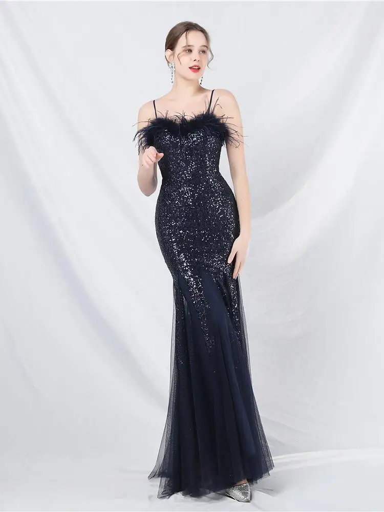 

French Retro Women Patchwork Mesh Elegant Sexy Sleeveless Slip Long Dress Summer Holiday Backless Birthday Party Evening Dresses