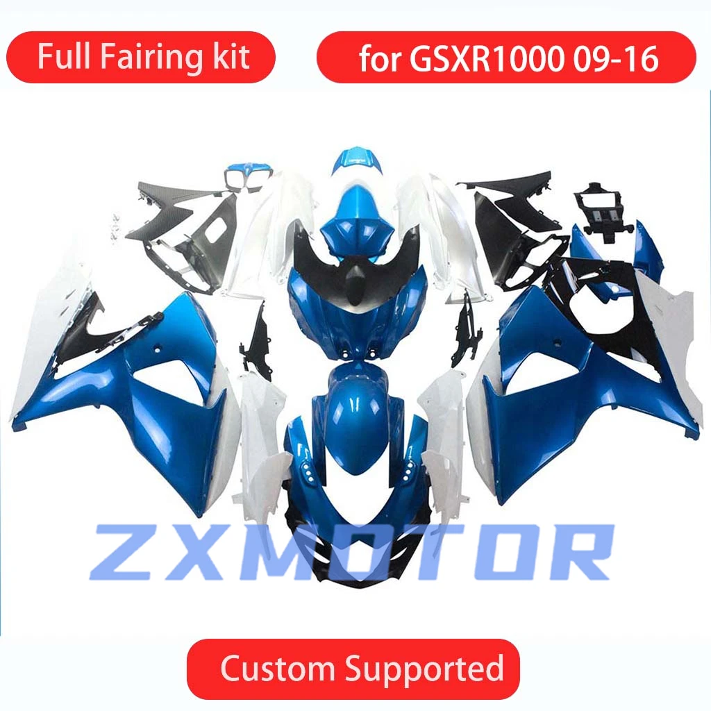 For GSXR1000 2009 2010 2011 2012 2013 2014 2015 2016 Cool Fairing Set GSXR 1000 09-16 Bodywork Kit Motorcycle Fairings