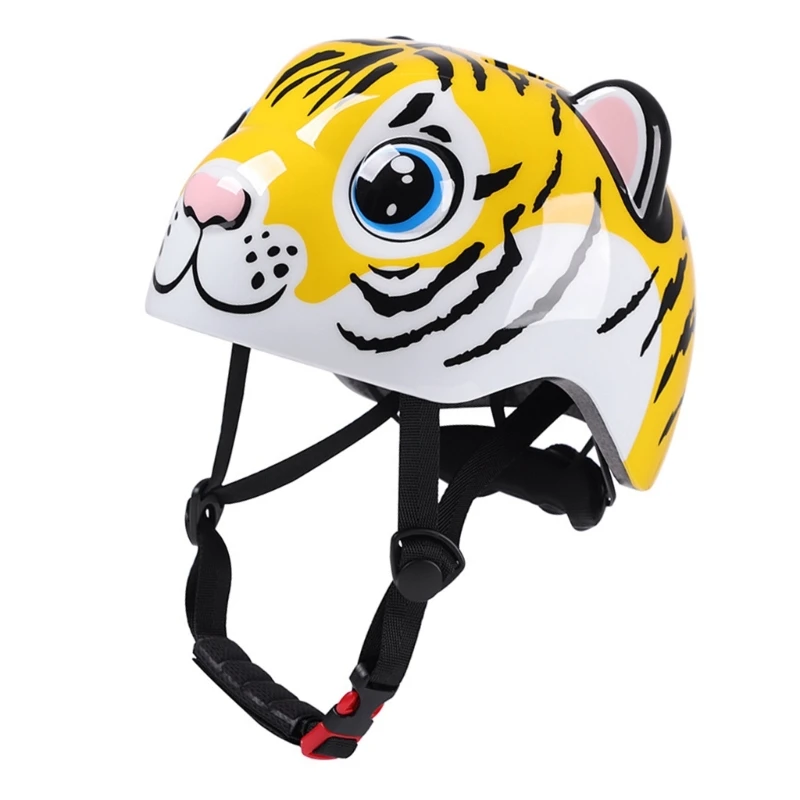 Animal Helmet Hat For Children's Bike Rollerblading Outdoor Sports