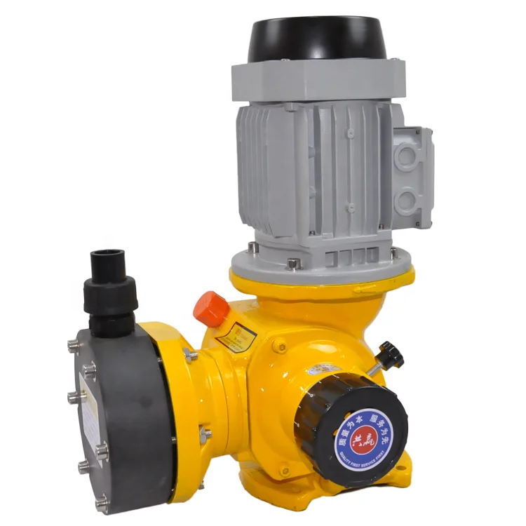 Chemical dosing pump industrial medicine diaphragm metering pump Applied water treatment solutions