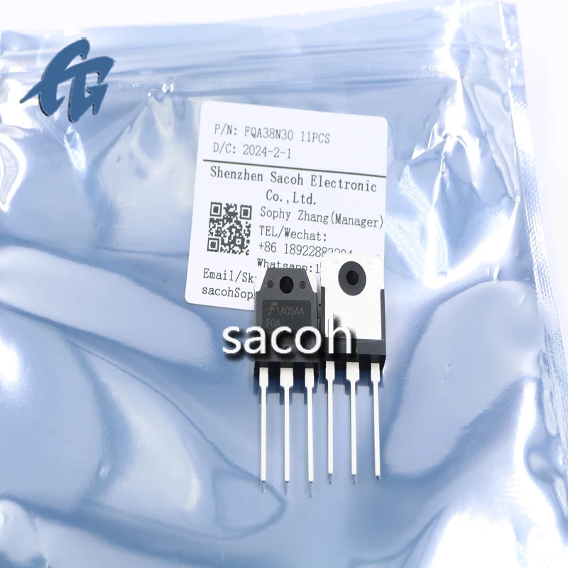 (SACOH Electronic Components) FQA38N30 2Pcs 100% Brand New Original In Stock