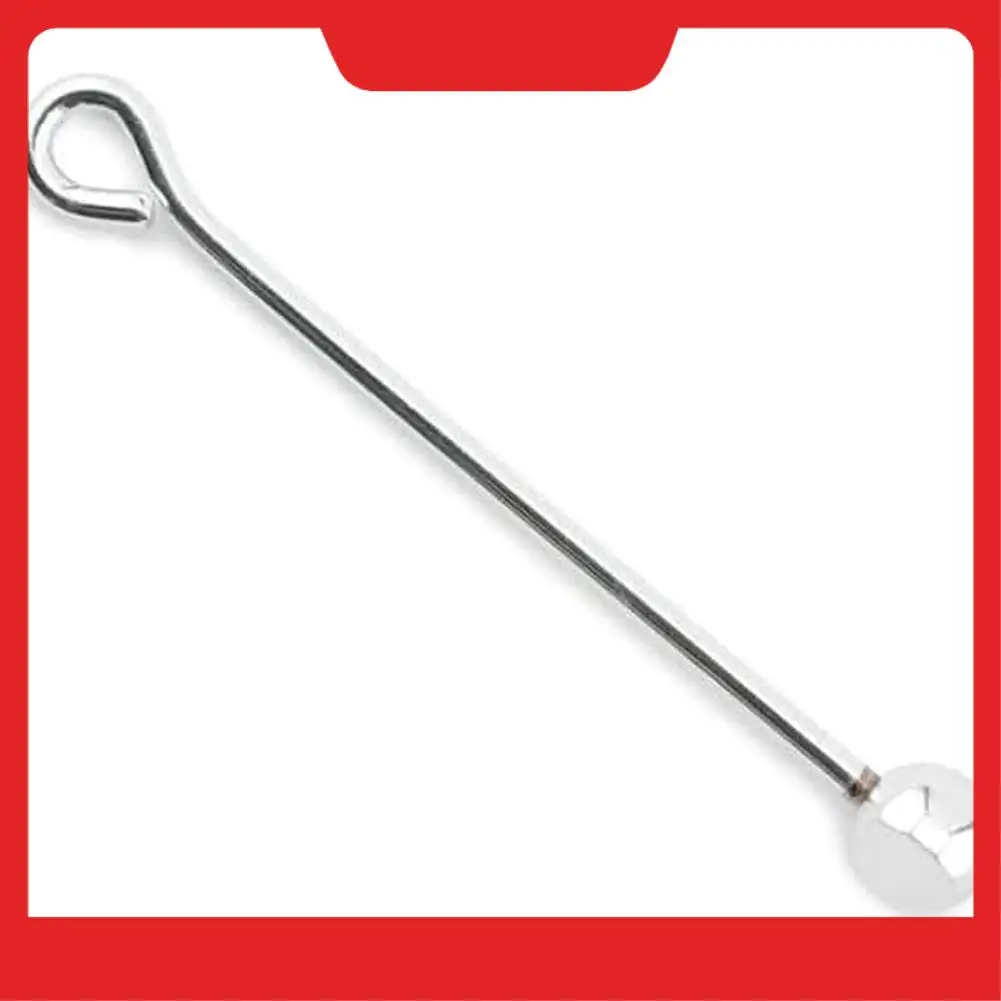 

40 брелок для ключей из бисера, пустые стержни из бисера, инструменты для серег, ожерелья, браслета, сделай сам, поделки, кулон, ювелирные изделия, изготовление брелоков-N38R