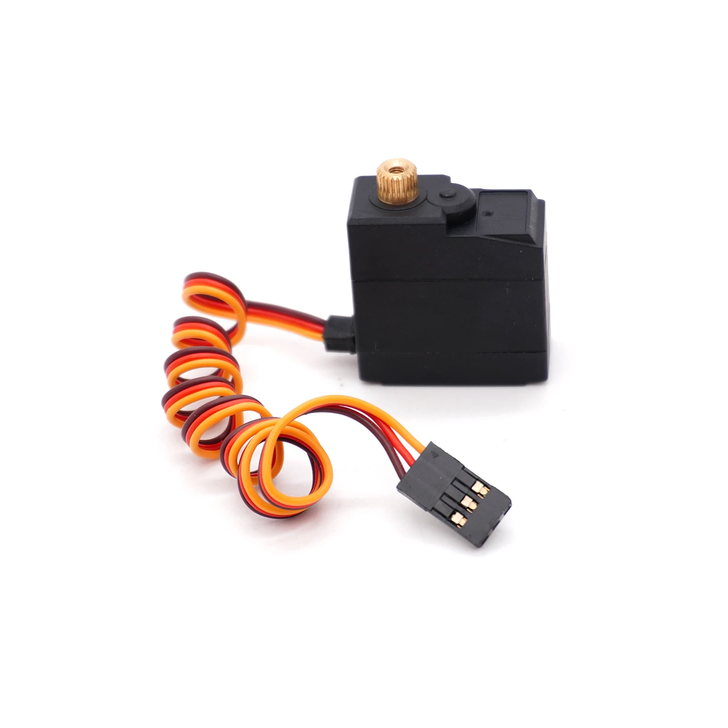 YSIDO 17g Motor Servo Mini Servo Drei-/Fünfdraht-Lenkgetriebe für SCY JJRC Q130 MJX 1:16 RC Auto Flugzeug Boot E-Revo Roboter