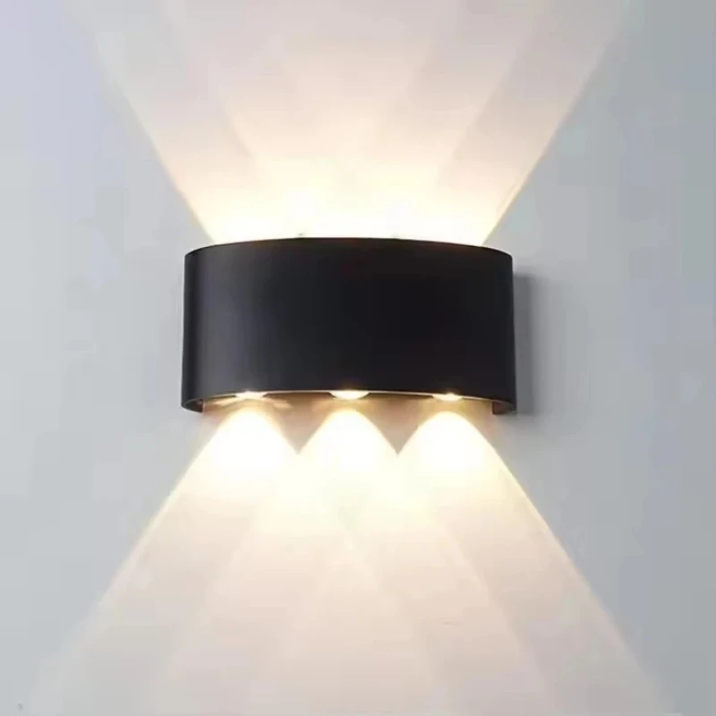 Indoor Lighting Wall Lights Home Decor Modern Wall Mounted Lighting Up and Down Light Emitting Diode