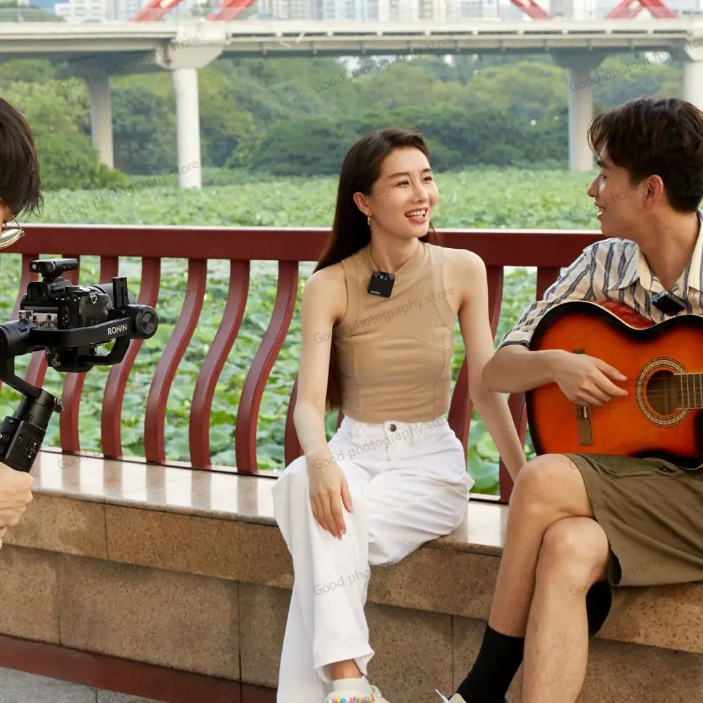 Godox Virso / Virso S M1 M2 Wireless Lavalier microfono trasmettitore ricevitore VirsoS Mic per fotocamera Sony per la registrazione di interviste