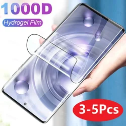 3-5Pcs Hydrogel Film For Vivo Y03 Y20 Y28 Y17S Y100T Y200E Y72T Y71 Y36i Y31S Y51S Screen Protector