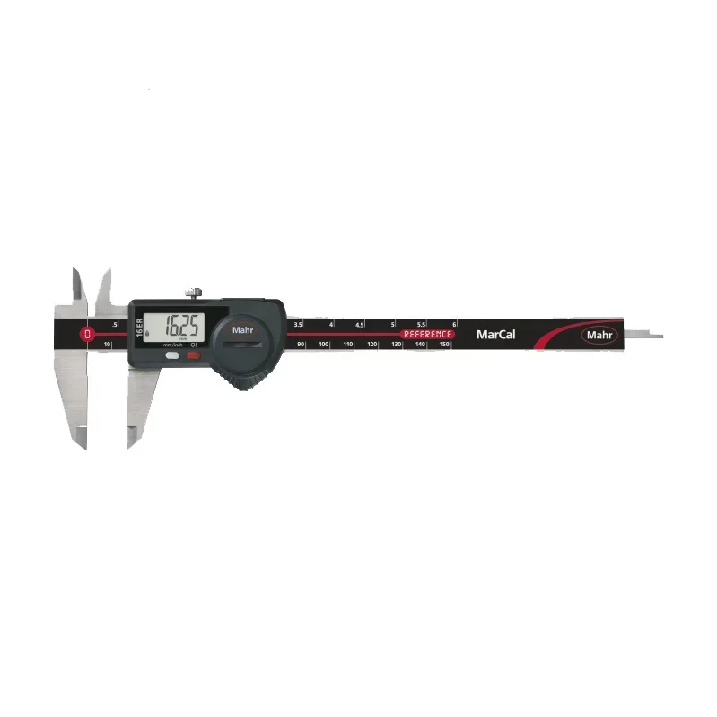 Mahr 16ER Digital Calipers Measuring Range 0-200mm/8\