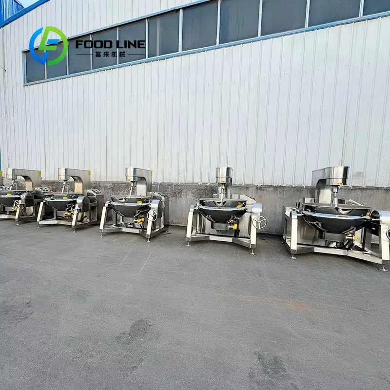 Customize Planetary Stirring Wok Semi-Automatic Commercial  Heated Hot Pot Base and Meat Sauce Processing Planetary Frying Pan