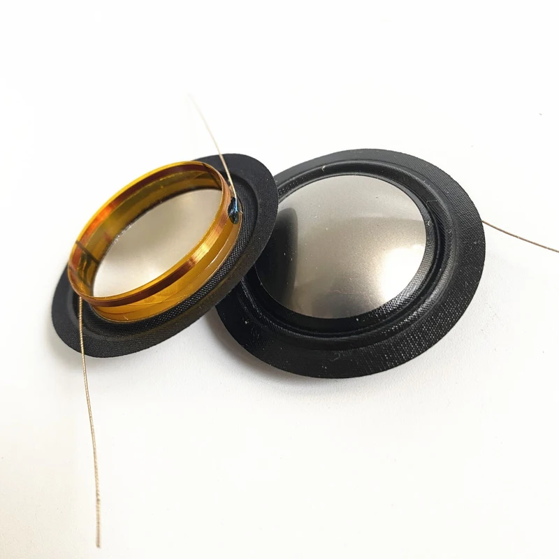 WZ 2 piezas de repuesto de diafragma de titanio de 1 pulgada y 8Ω para tweeter Celestion DL4, DL8 SP5875
